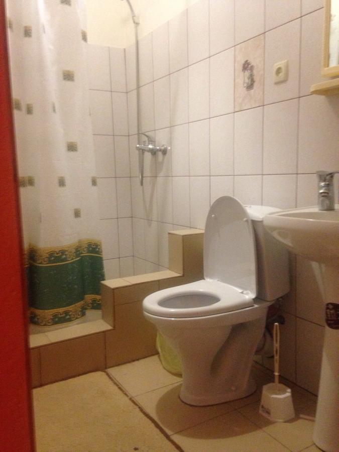 Hôtel Изабелла à Pizunda Extérieur photo